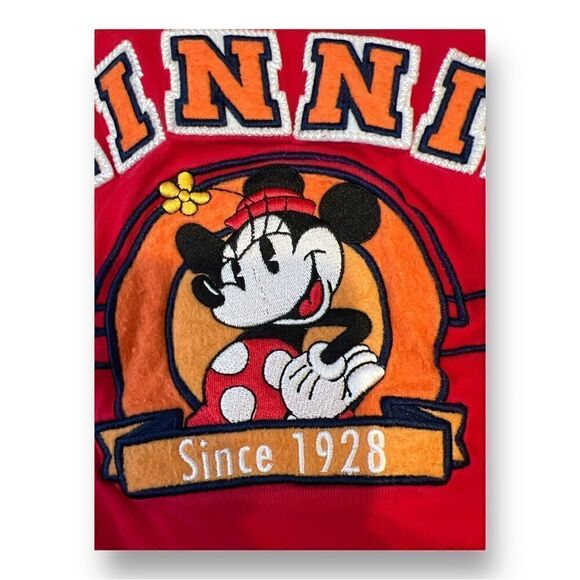 Disneyland Resort Embroidered Minnie Mouse Tee Size Extra Large - Picture 3 of 5